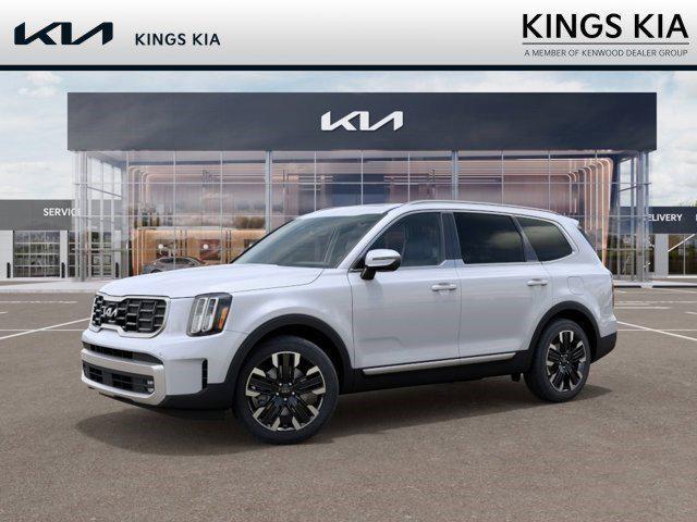 new 2024 Kia Telluride car, priced at $47,980