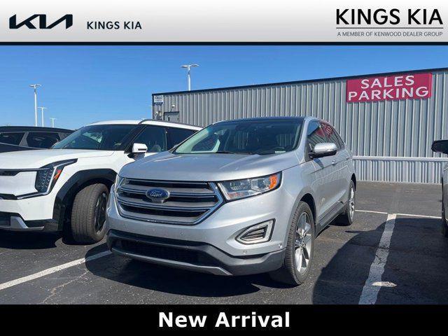 used 2015 Ford Edge car, priced at $10,500