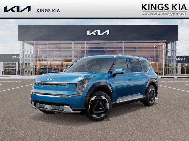 new 2026 Kia EV9 car, priced at $69,205