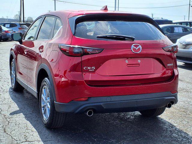used 2022 Mazda CX-5 car, priced at $23,643