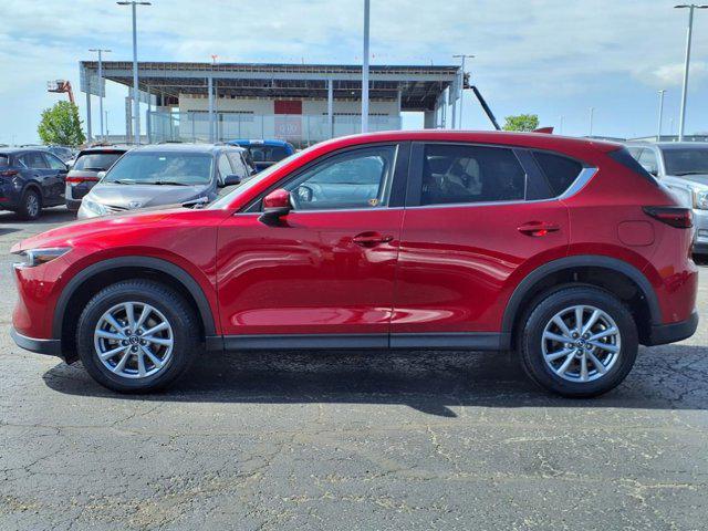used 2022 Mazda CX-5 car, priced at $23,643