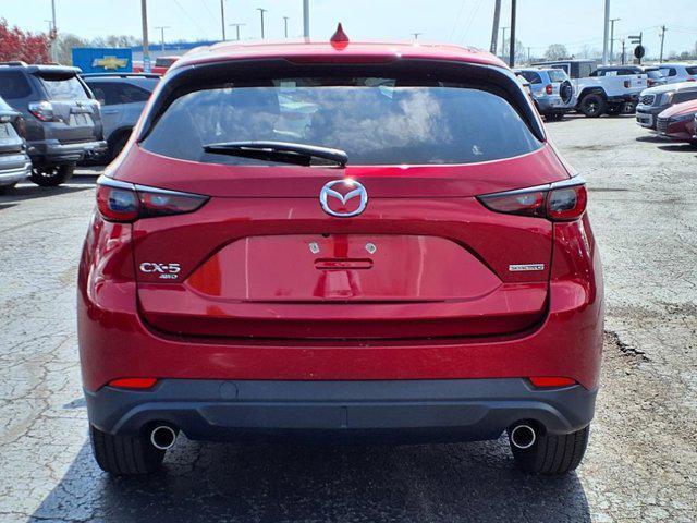 used 2022 Mazda CX-5 car, priced at $23,643