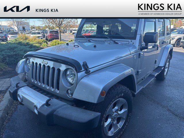 used 2015 Jeep Wrangler Unlimited car, priced at $22,944