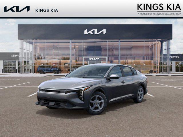 new 2025 Kia K4 car, priced at $23,738