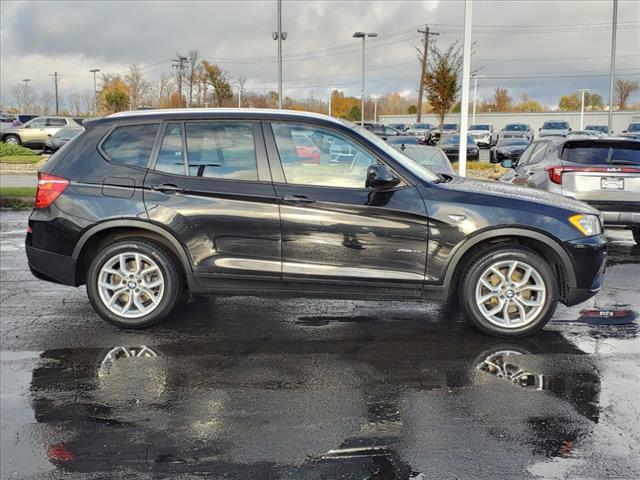 used 2014 BMW X3 car, priced at $12,712