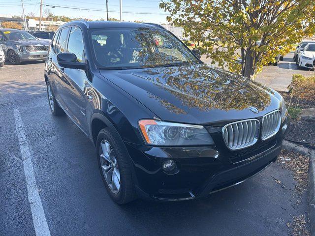 used 2014 BMW X3 car, priced at $12,432