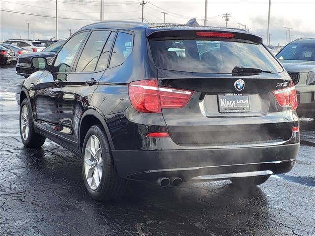 used 2014 BMW X3 car, priced at $12,712