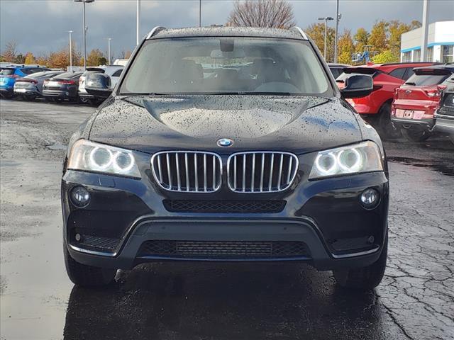 used 2014 BMW X3 car, priced at $12,712