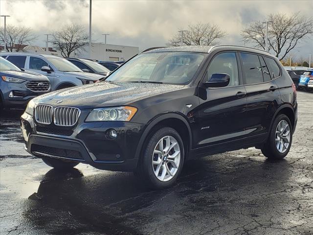 used 2014 BMW X3 car, priced at $12,712