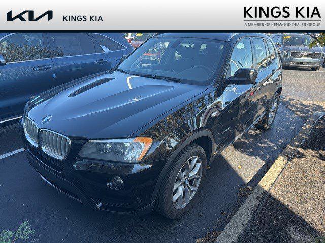 used 2014 BMW X3 car, priced at $12,432