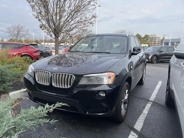 used 2014 BMW X3 car, priced at $12,432