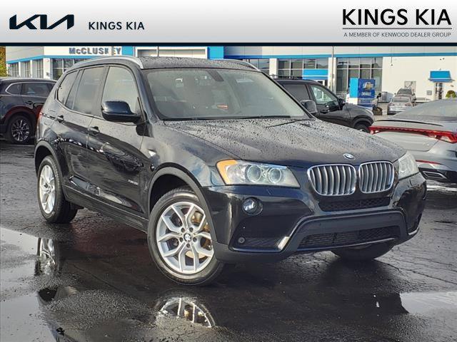 used 2014 BMW X3 car, priced at $12,712