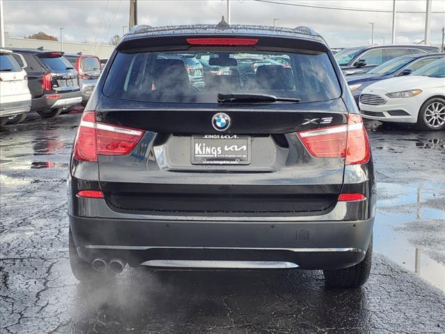 used 2014 BMW X3 car, priced at $12,712