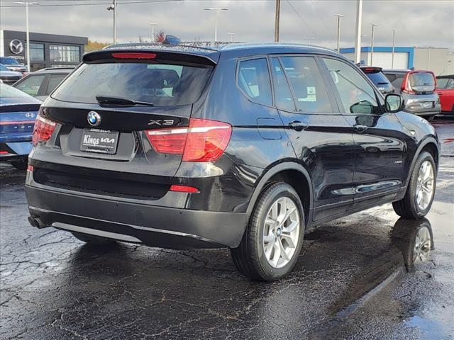 used 2014 BMW X3 car, priced at $12,712