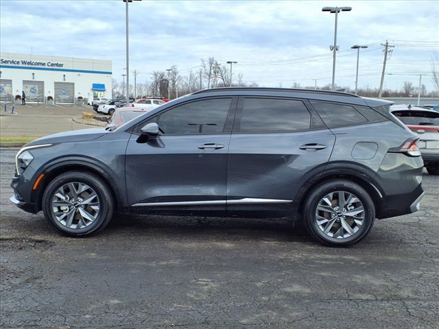 used 2023 Kia Sportage car, priced at $27,740