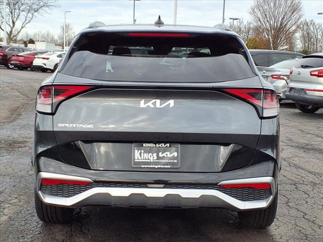 used 2023 Kia Sportage car, priced at $27,740