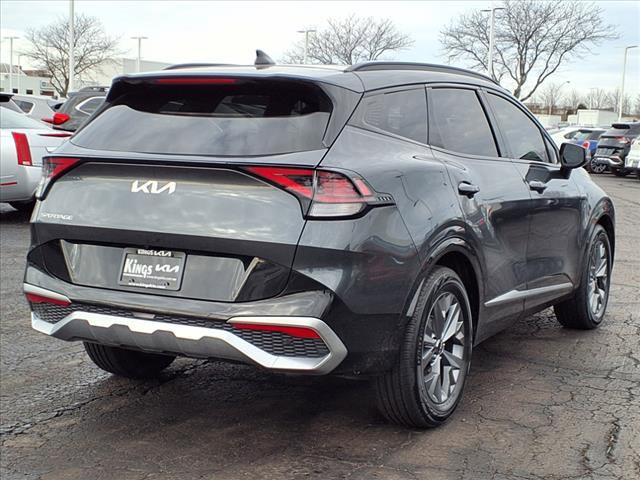 used 2023 Kia Sportage car, priced at $27,740