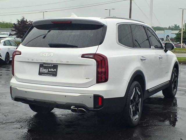 used 2024 Kia Telluride car, priced at $37,699
