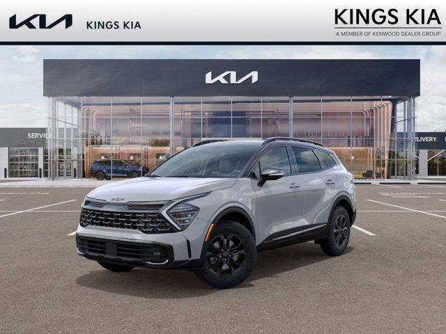 new 2025 Kia Sportage car, priced at $36,494