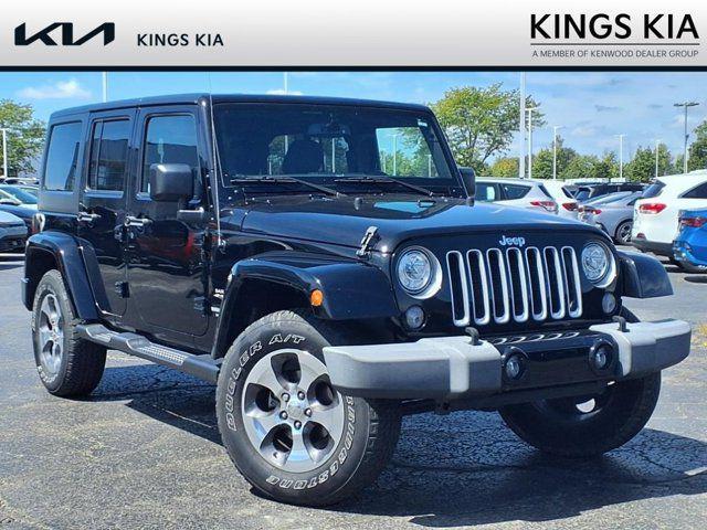 used 2017 Jeep Wrangler Unlimited car, priced at $19,500