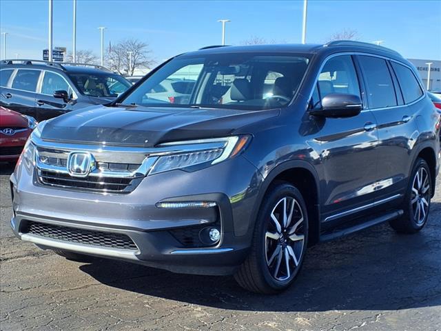 used 2022 Honda Pilot car, priced at $34,749