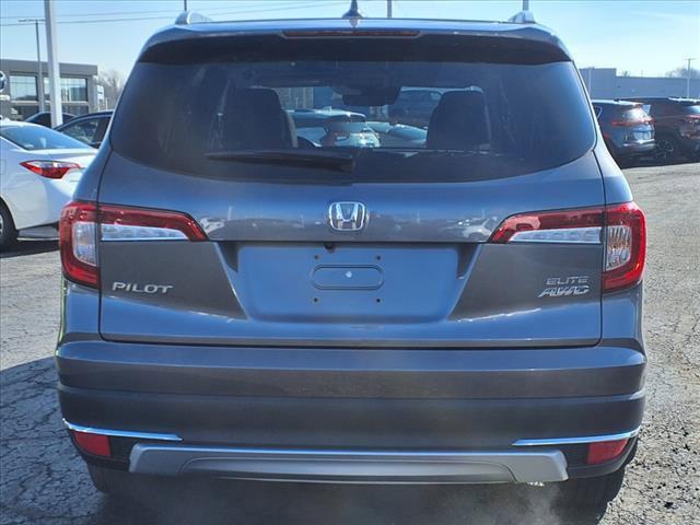 used 2022 Honda Pilot car, priced at $34,749