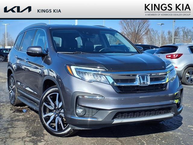 used 2022 Honda Pilot car, priced at $34,749