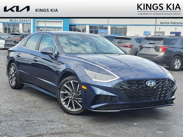 used 2020 Hyundai Sonata car, priced at $22,377