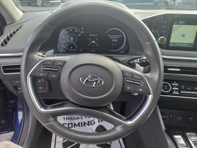 used 2020 Hyundai Sonata car, priced at $22,377