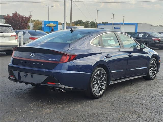 used 2020 Hyundai Sonata car, priced at $22,377