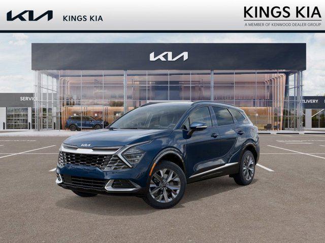 new 2025 Kia Sportage Hybrid car, priced at $37,843