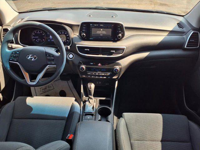 used 2020 Hyundai Tucson car, priced at $18,000