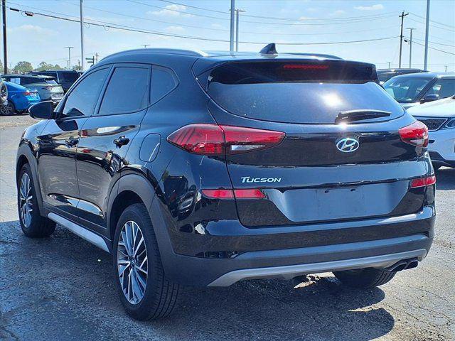 used 2020 Hyundai Tucson car, priced at $18,000