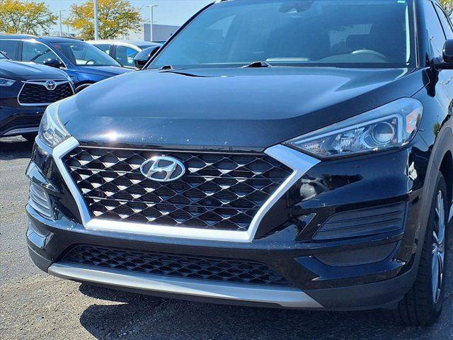 used 2020 Hyundai Tucson car, priced at $18,000