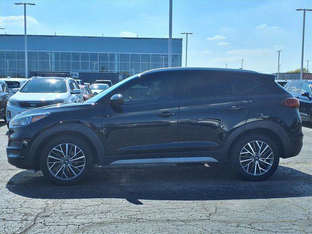 used 2020 Hyundai Tucson car, priced at $18,000