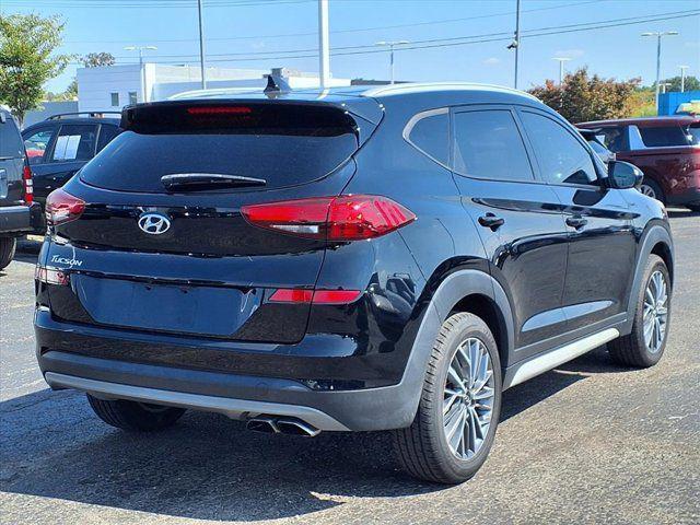 used 2020 Hyundai Tucson car, priced at $18,000