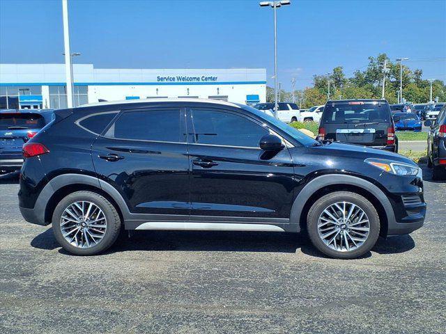 used 2020 Hyundai Tucson car, priced at $18,000