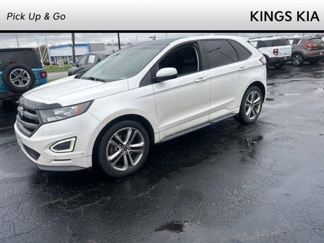 used 2015 Ford Edge car, priced at $11,978