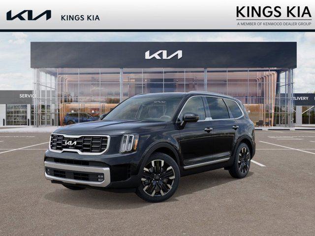 new 2025 Kia Telluride car, priced at $50,953