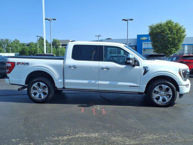 used 2022 Ford F-150 car, priced at $50,539