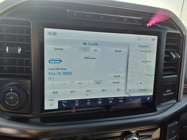 used 2022 Ford F-150 car, priced at $50,539