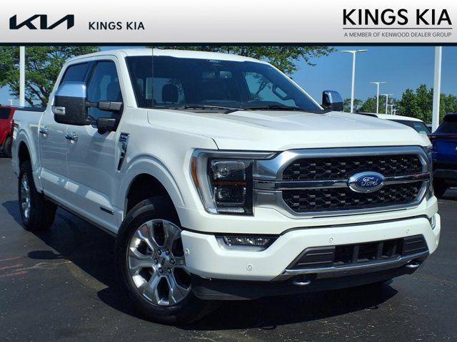 used 2022 Ford F-150 car, priced at $45,500