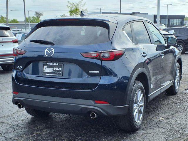used 2022 Mazda CX-5 car, priced at $23,858