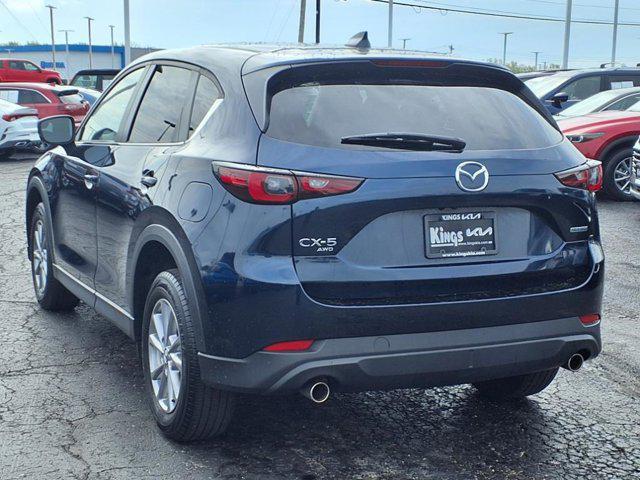 used 2022 Mazda CX-5 car, priced at $23,858