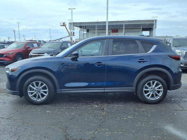 used 2022 Mazda CX-5 car, priced at $23,858