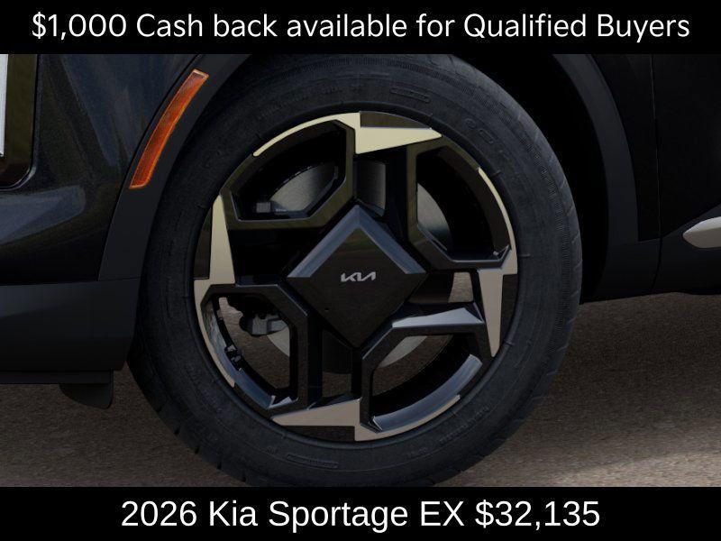new 2026 Kia Sportage car, priced at $32,135