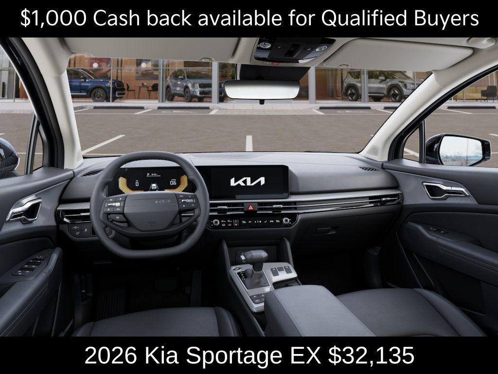 new 2026 Kia Sportage car, priced at $32,135