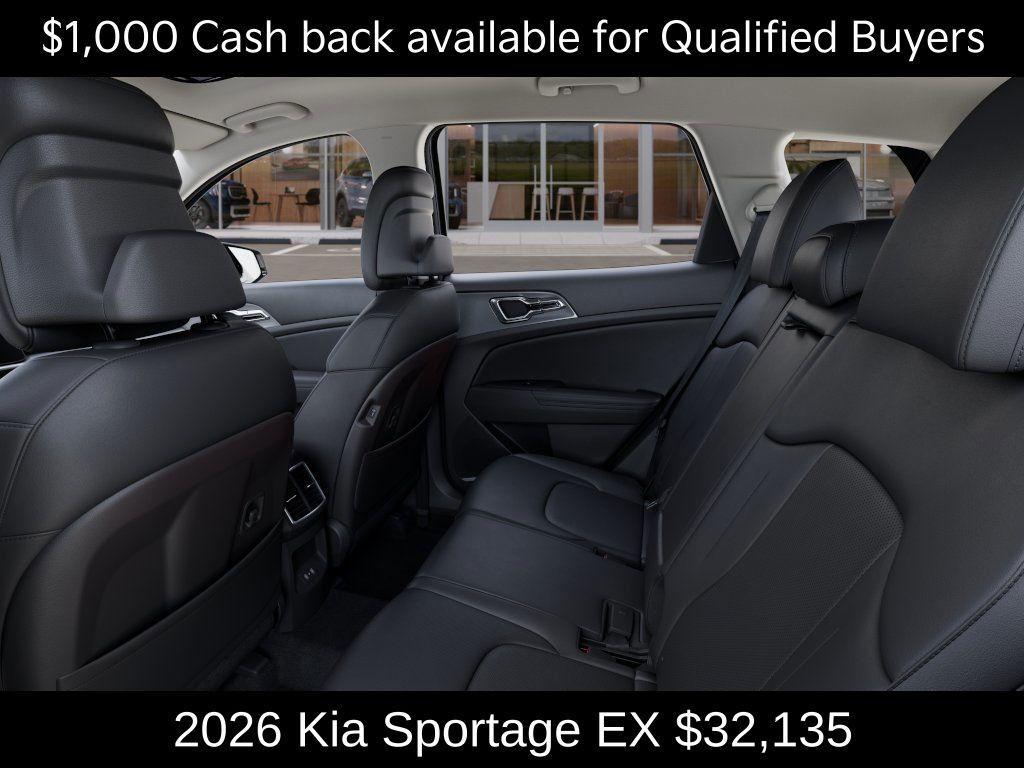 new 2026 Kia Sportage car, priced at $32,135
