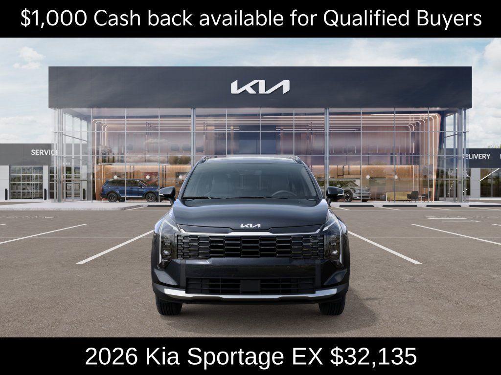 new 2026 Kia Sportage car, priced at $32,135