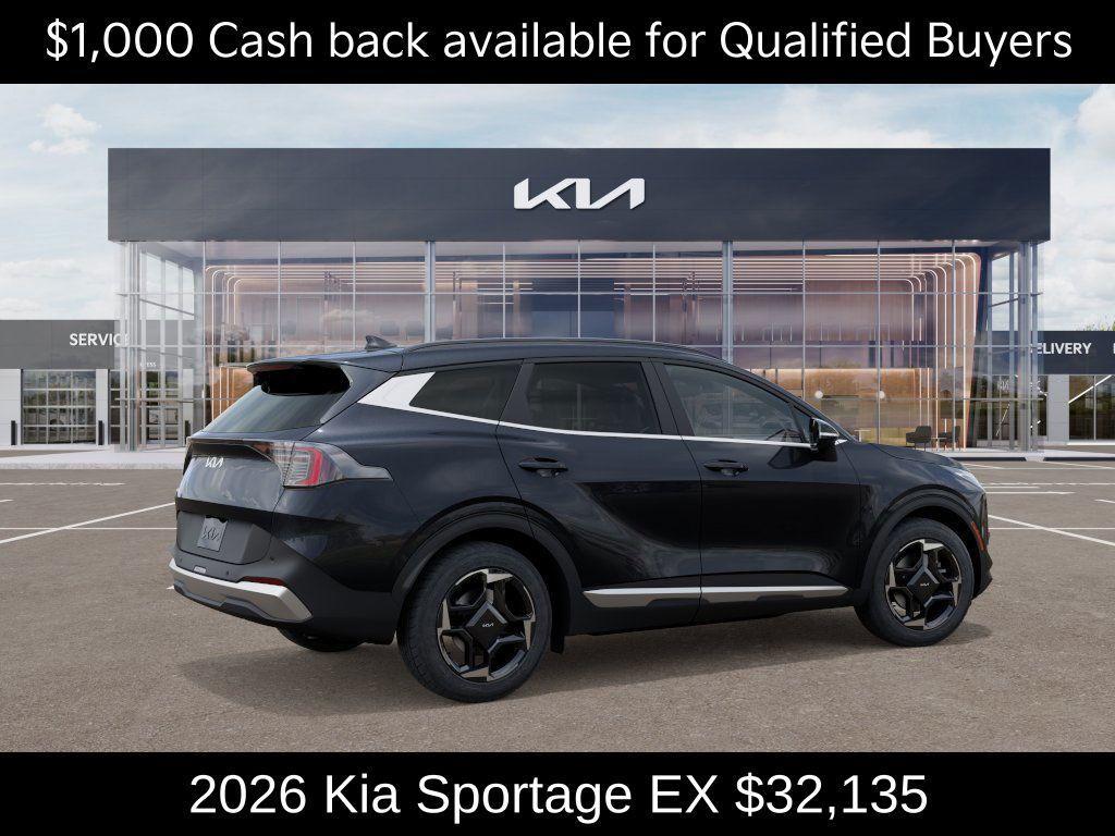 new 2026 Kia Sportage car, priced at $32,135